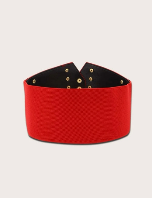 Corset Chair negru, rosu