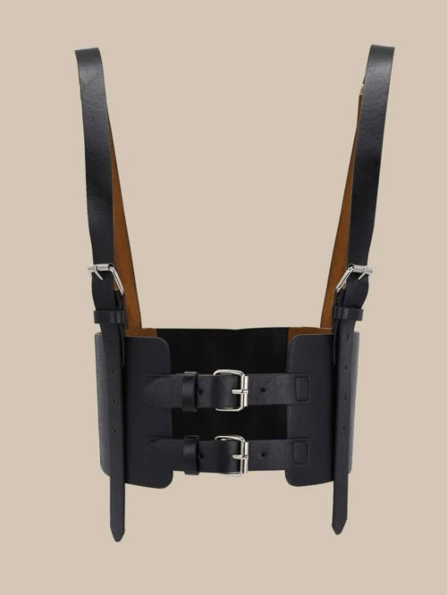 Corset cu bretele Bra, negru