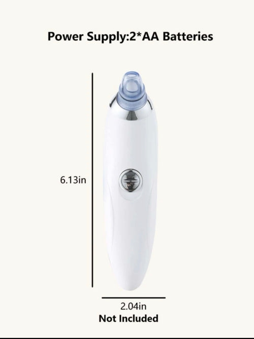 Aparat profesional pentru puncte negre Vacuum