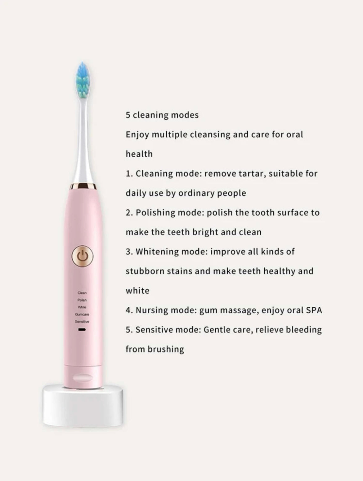 Periuță de dinți electrică Dental