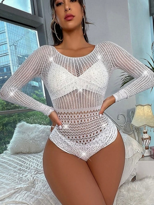 Body strălucitor Diamond negru, alb