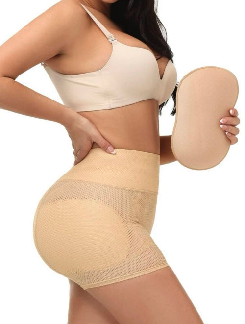 Lenjerie modelatoare cu push-up Nude