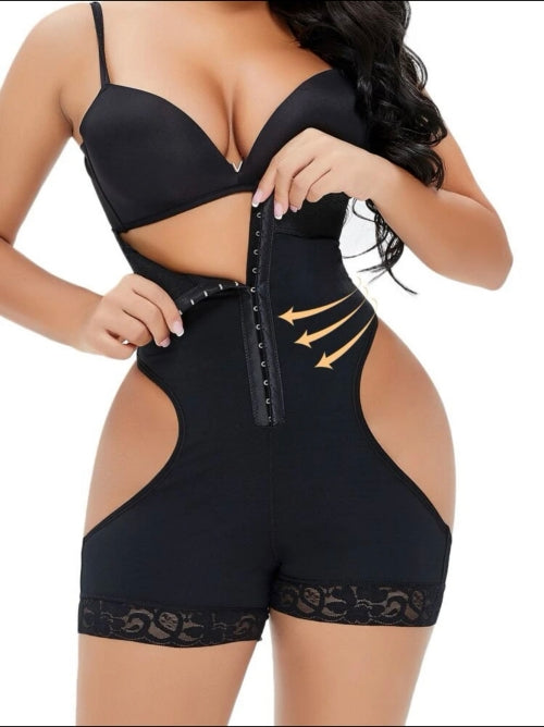 Lengerie modelatoare Air, negru