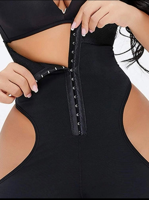 Lengerie modelatoare Air, negru