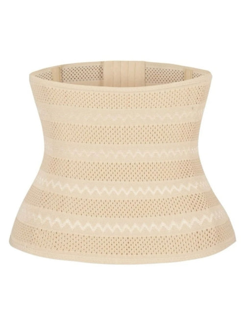 Corset modelator pentru talie Fitness negru, bej