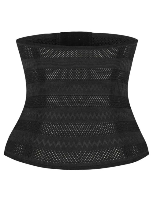 Corset modelator pentru talie Fitness negru, bej