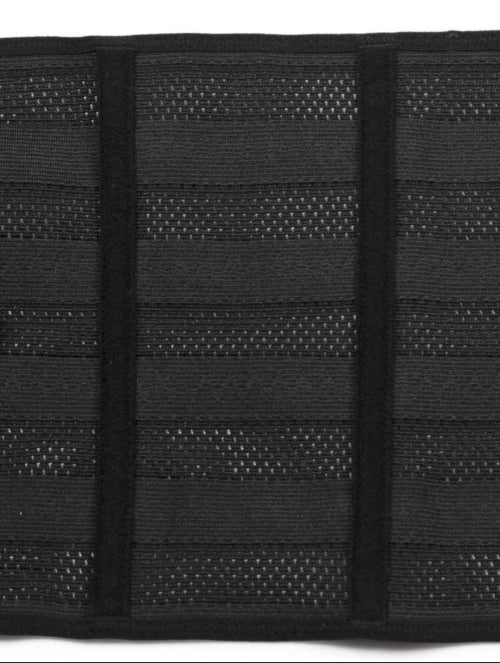 Corset modelator pentru talie Fitness negru, bej
