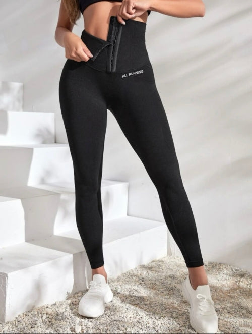 Colanți cu corset Running