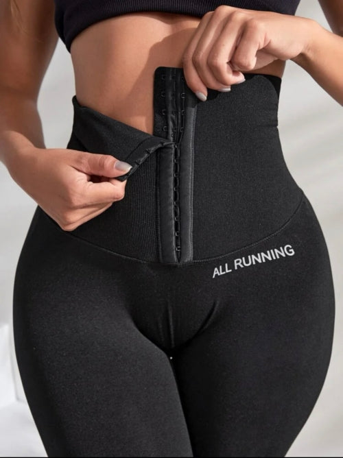 Colanți cu corset Running