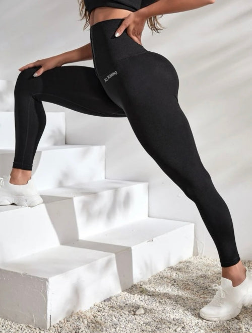 Colanți cu corset Running