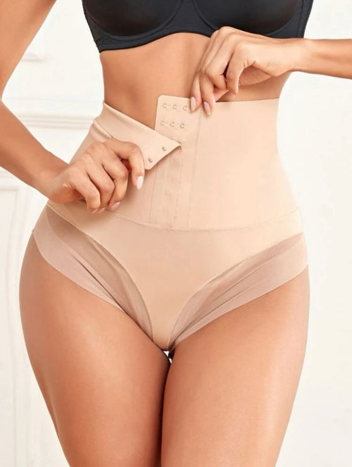 Lenjerie cu corset Soft nude, negru