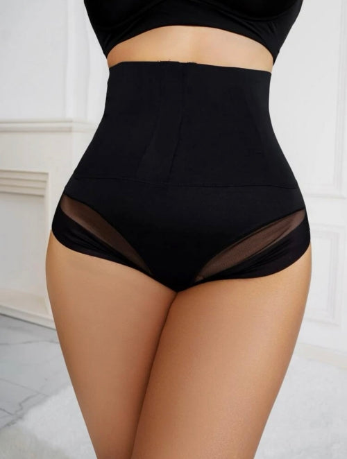Lenjerie cu corset Soft nude, negru