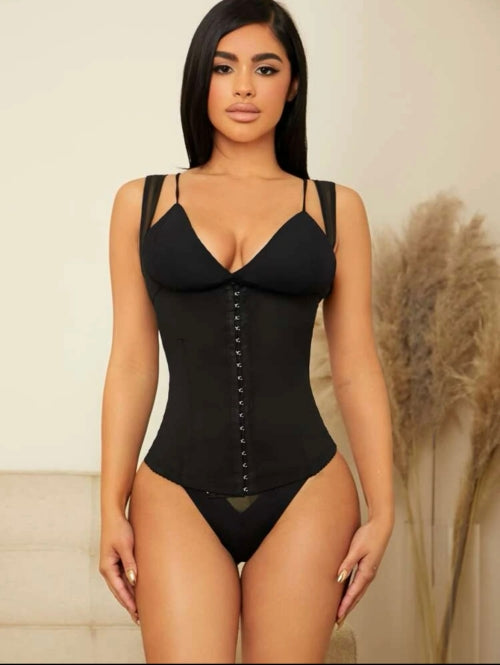 Corset talie cu bretele Slim
