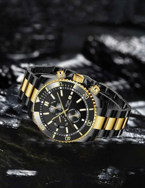 Ceas bărbătesc Luxury Gold
