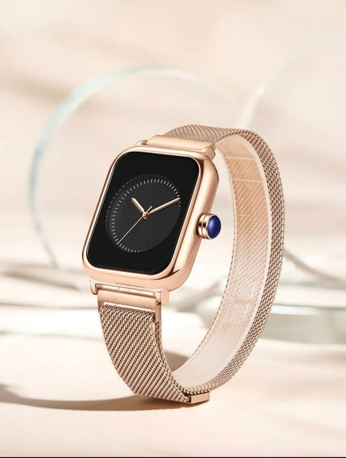 Ceas elegant damă Gold