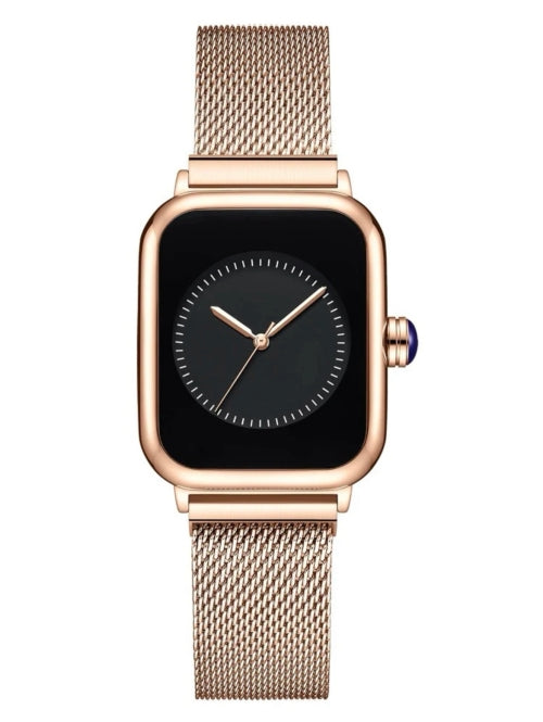Ceas elegant damă Gold