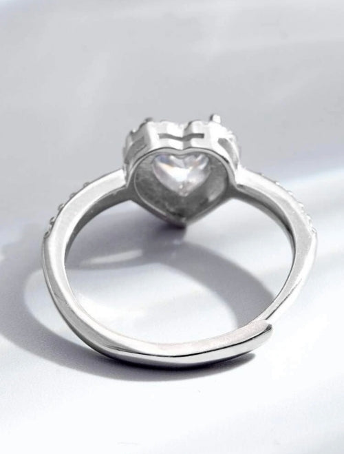 Inel din argint 925 Heart