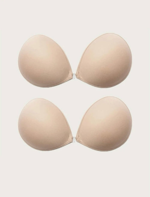 Set 2 sutiene cu silicon Invisible