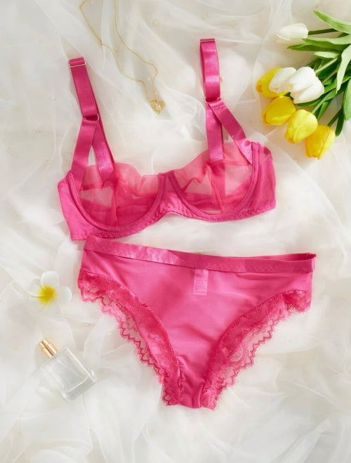 Lenjerie intimă BabyPink, roz