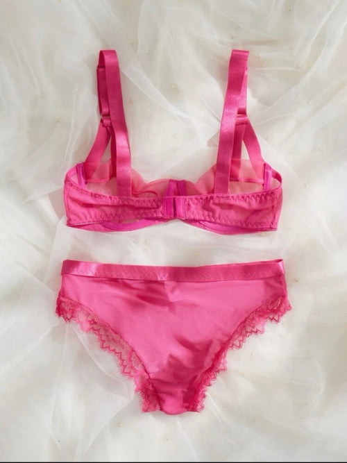 Lenjerie intimă BabyPink, roz