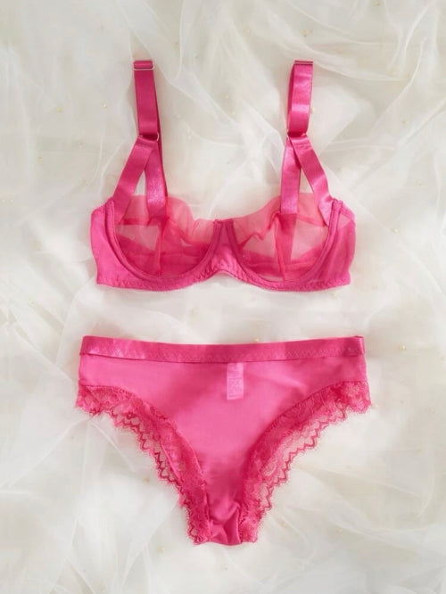 Lenjerie intimă BabyPink, roz