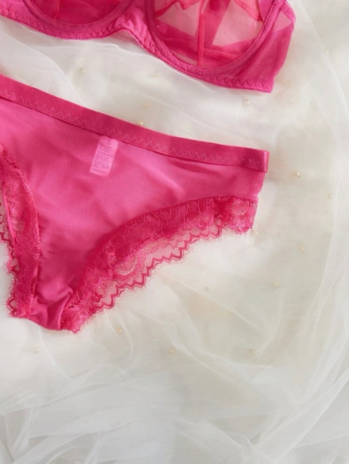 Lenjerie intimă BabyPink, roz