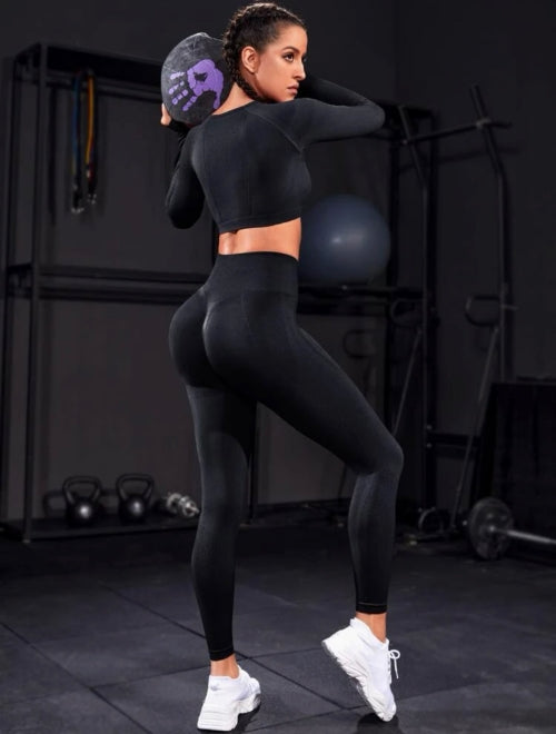 Compleu fitness Bordo vișiniu, negru