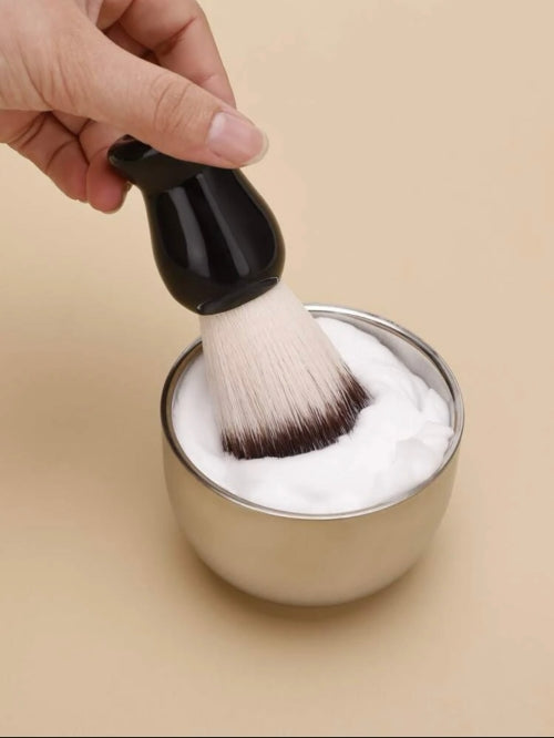 Set pentru bărbierit cu suport Mustache