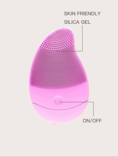 Curațător facial cu masaj tip Foreo