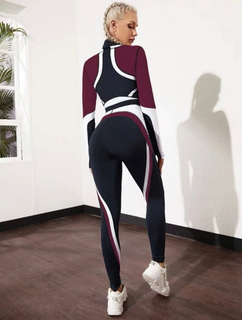 Compleu sport Liniar Grey