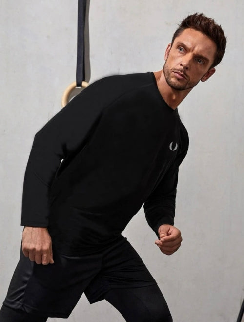 Compleu fitness bărbați Under, negru