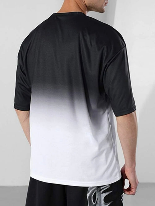 Tricou oversized funcțional bărbați Try Again