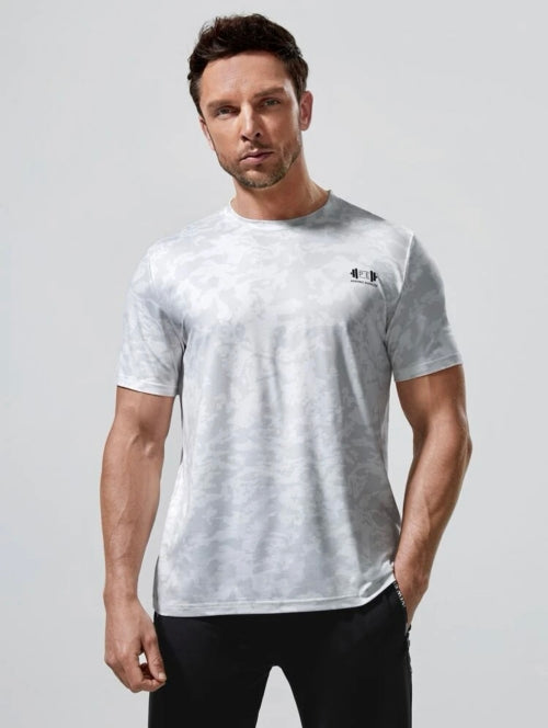 Tricou termic bărbați Graphic