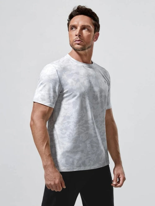Tricou termic bărbați Graphic