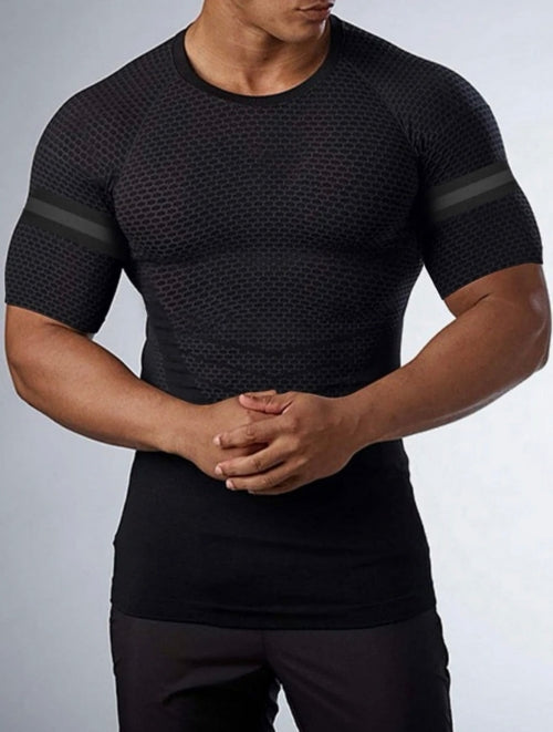Tricou fitness bărbați Shape