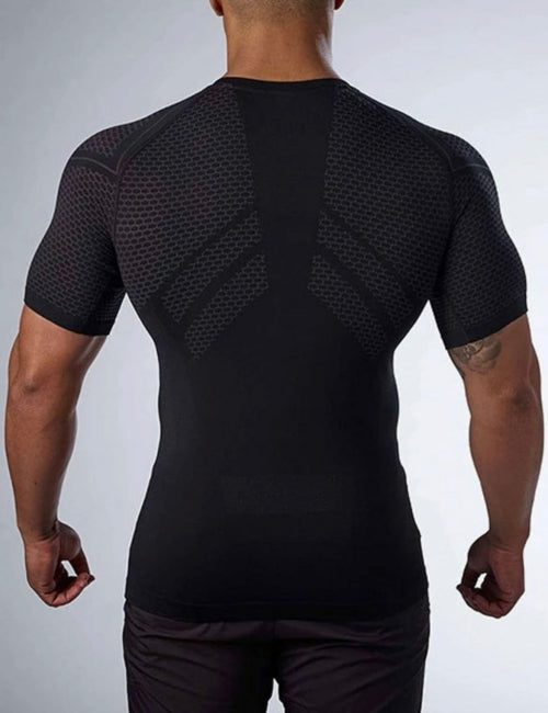 Tricou fitness bărbați Shape
