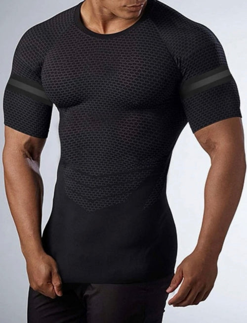 Tricou fitness bărbați Shape