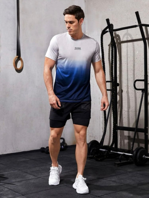 Tricou funcțonal bărbați Guide Tech