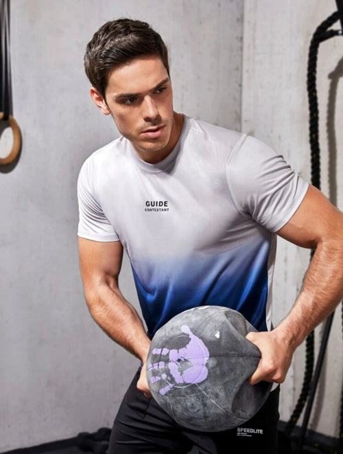 Tricou funcțonal bărbați Guide Tech