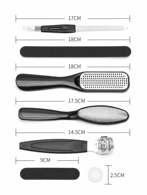 Set pentru îngrijirea picioarelor Feet, 9 produse