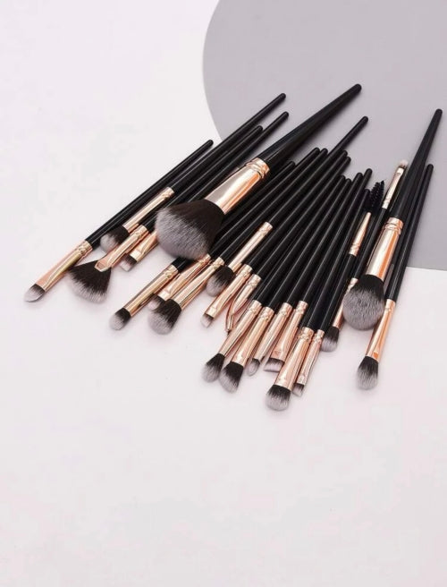 Set x20 pensule machiaj Black, profesionale