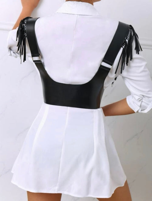 Corset cu franjuri Delir