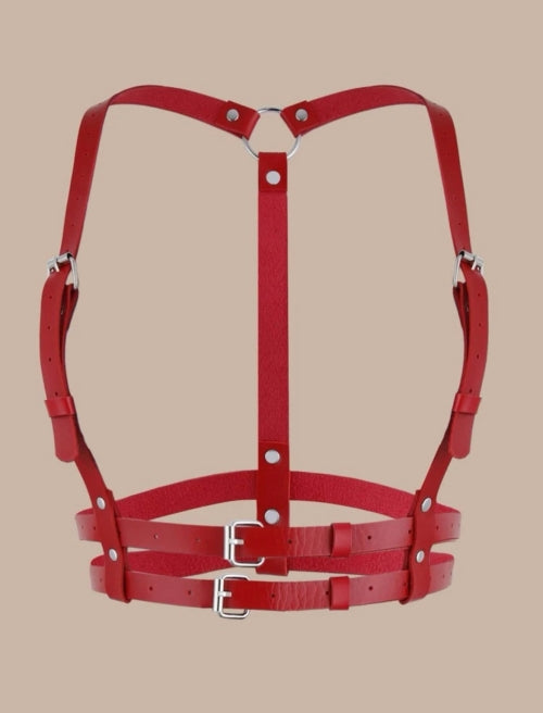 Corset cu bretele reglabile Flash Red