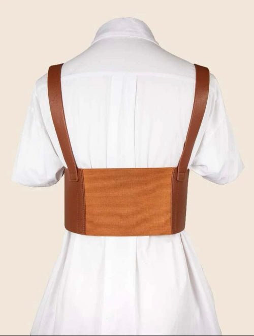 Corset accesorizat Harness Pearl