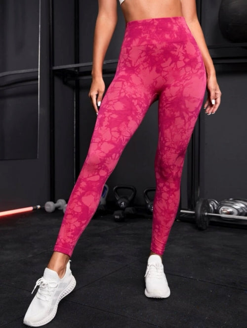 Colanți fitness Pink Panter, roz