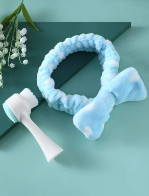 Bentiță + aparat curățare facială Easy Clean