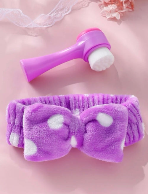 Bentiță + aparat curățare facială Easy Clean