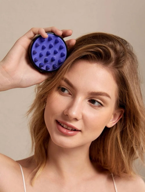 Perie pentru masaj capilar Shampoo-massage