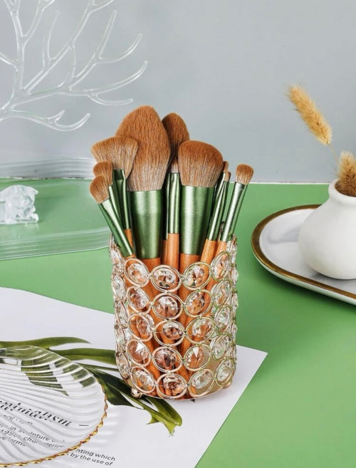Suport pentru pensule make-up Crystal