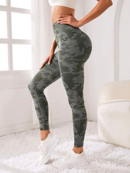 Colanți modelatori Army, verde